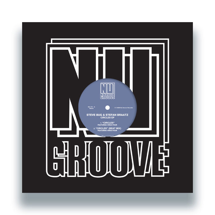 Steve Bug & Stefan Braatz/CIRCLES EP 12"