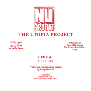Utopia Project/FILE 1 12"