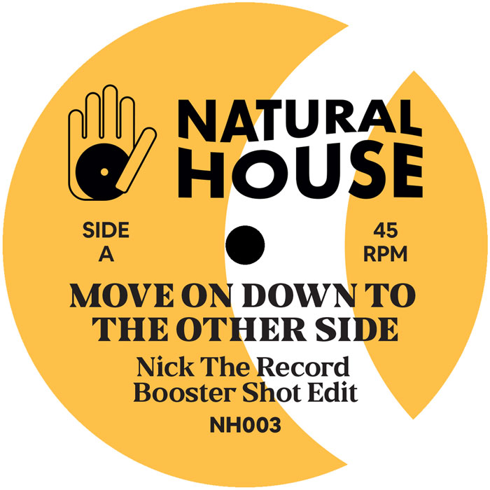 Nick The Record/MOVE ON DOWN TO THE OTHER SIDE 12"