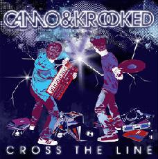 Camo & Krooked/CROSS THE LINE EP D12"