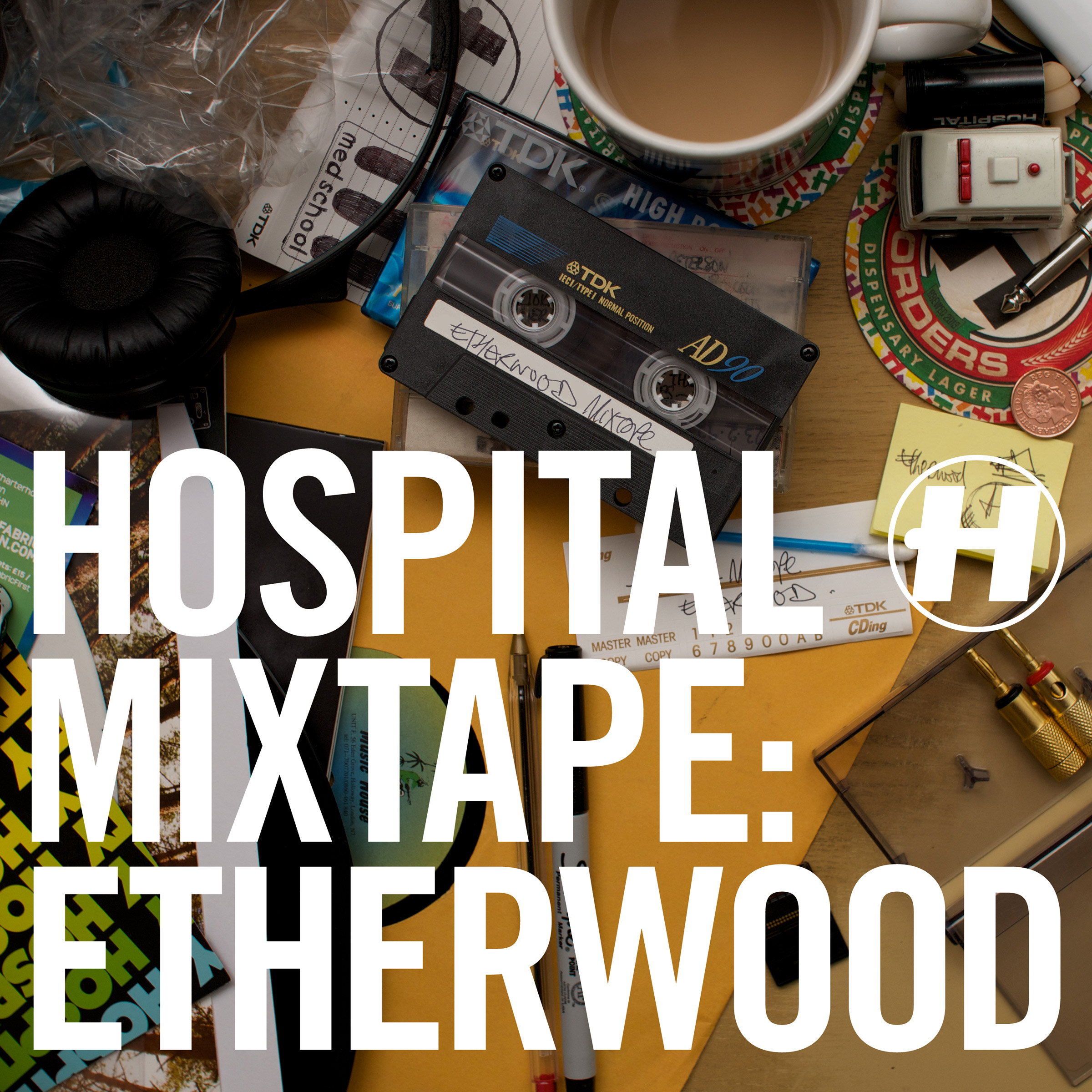 Various/HOSPITAL MIXTAPE: ETHERWOOD CD