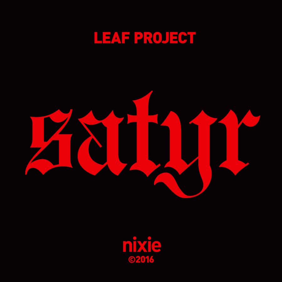 Leaf Project/SATYR 12"