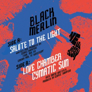 Black Merlin/SALUTE TO THE LIGHT 12"