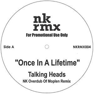 Talking Heads/NK OVERDUB OF MOPLEN 12"