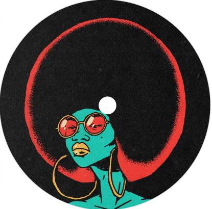 Delfonic/NOMADA EDITS 12"