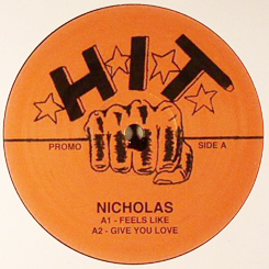 Nicholas/FEELS LIKE 12"