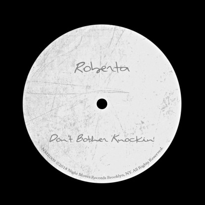 Roberta/DON'T BOTHER KNOCKIN' 12"