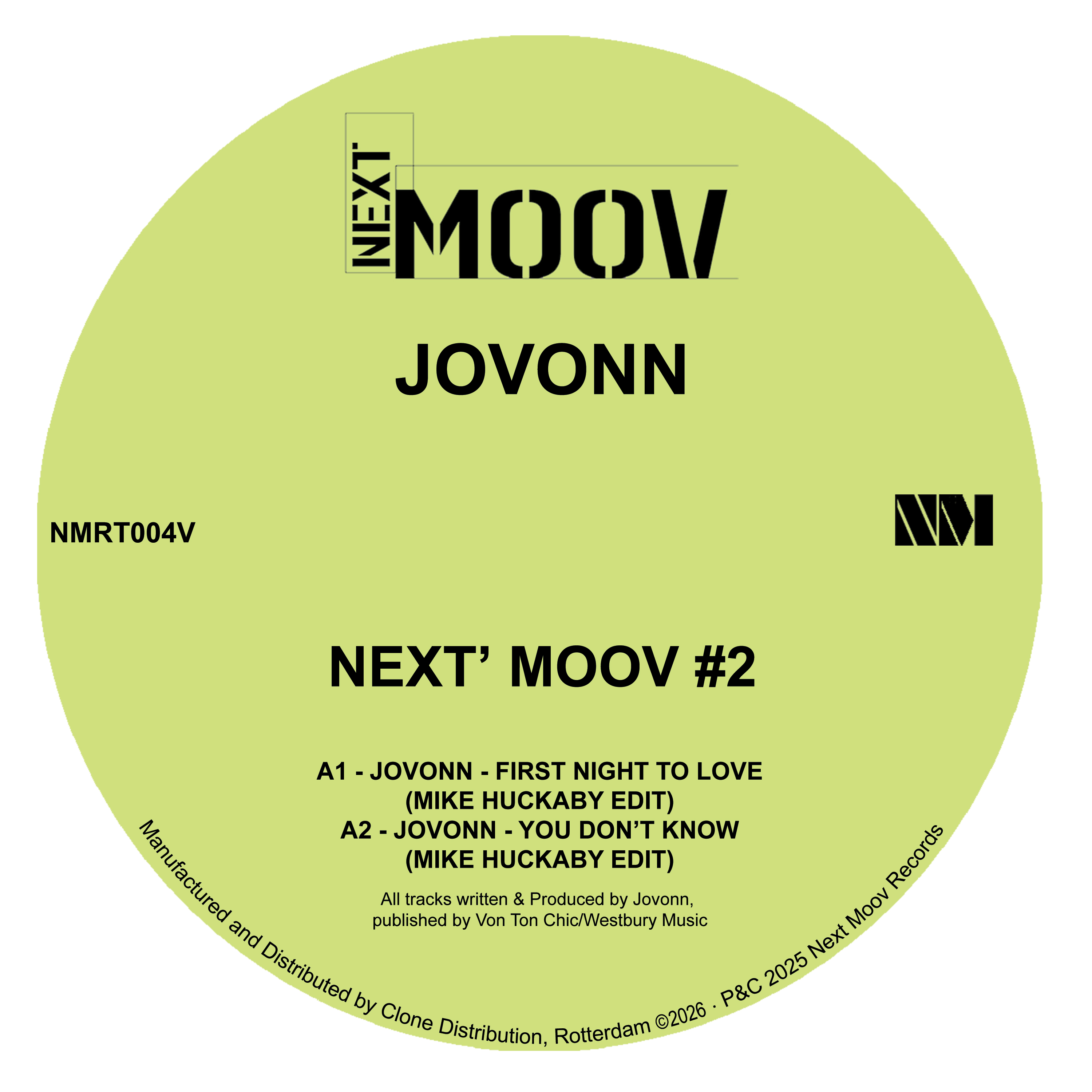 Jovonn/NEXT MOOV #2 12"