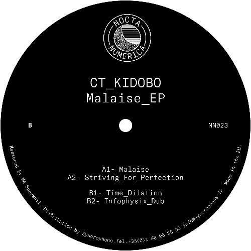 CT Kidobo/MALAISE EP 12"