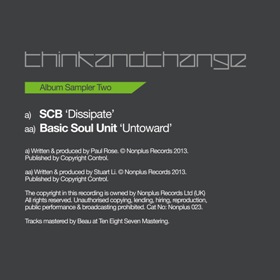 SCB/DISSIPATE 12"