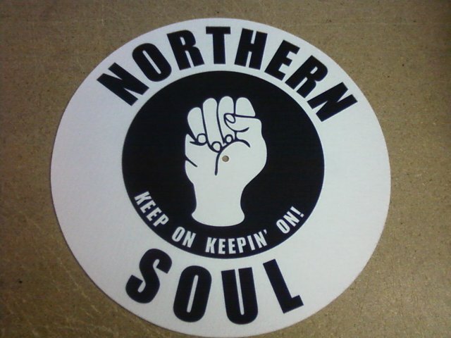 Northern Soul/KEEP ON KEEPIN' ON SLIPMAT
