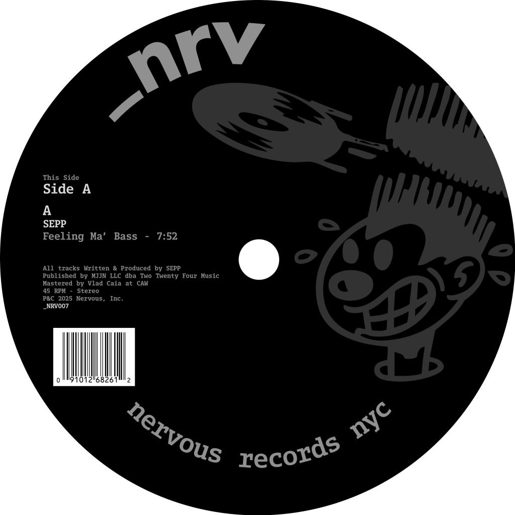 Sepp/FEELING MA' BASS 12"