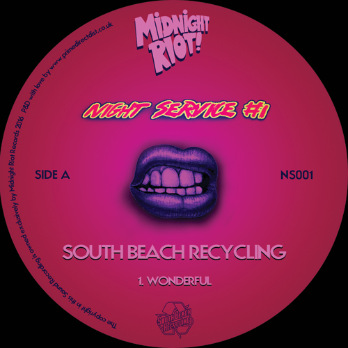 South Beach Rec/NIGHT SERVICE #1 12"