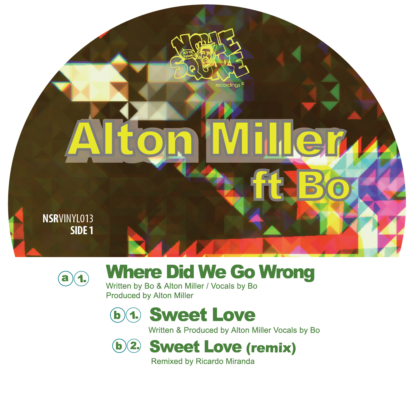 Alton Miller/WHERE DID WE GO WRONG 12"