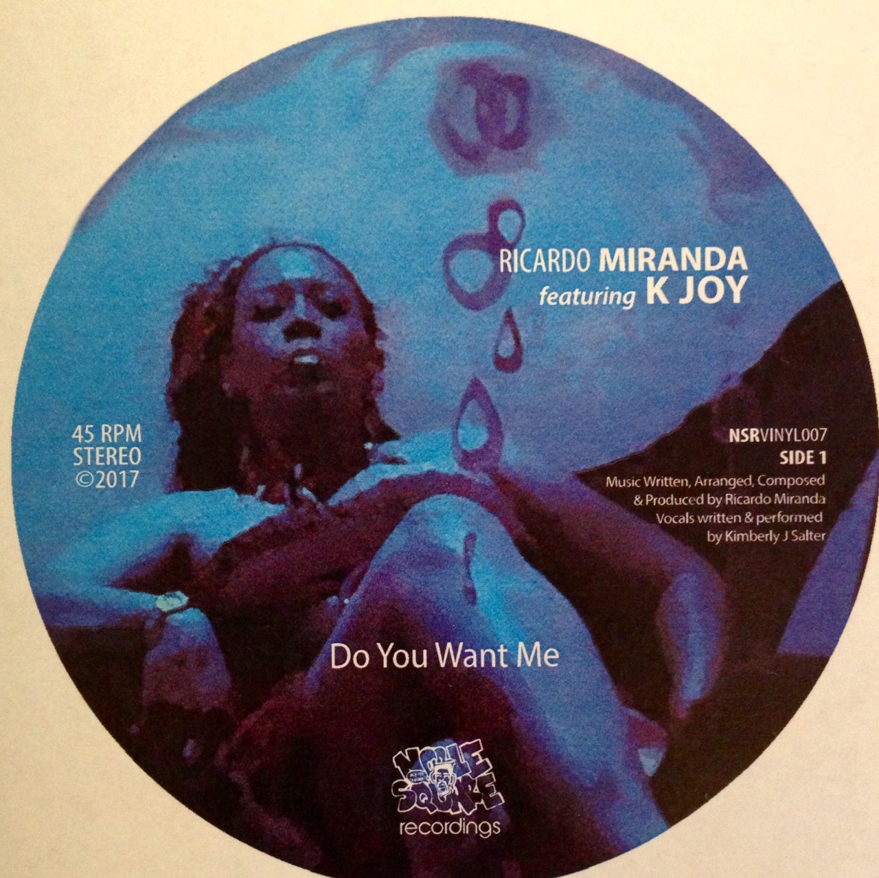 Ric Miranda & K Joy/DO YOU WANT ME 12"