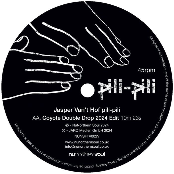 Pili-Pili/PILI-PILI (COYOTE 2024) 12"