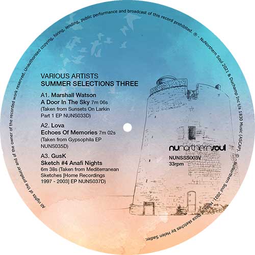 Various/SUMMER SELECTIONS THREE 12"