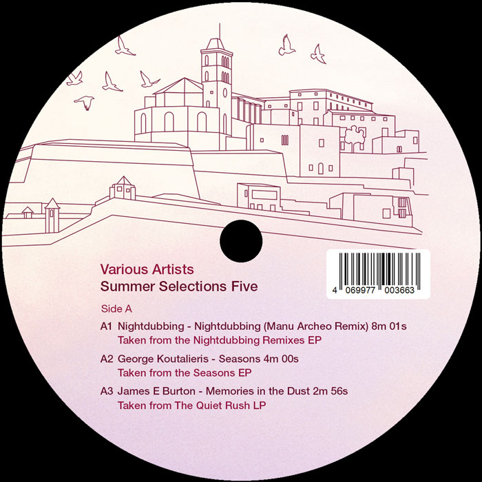 Various/SUMMER SELECTIONS FIVE 12"