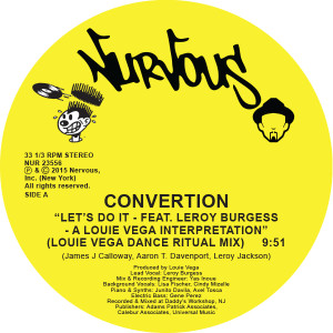 Convertion/LET'S DO IT (LOUIE VEGA) 12"