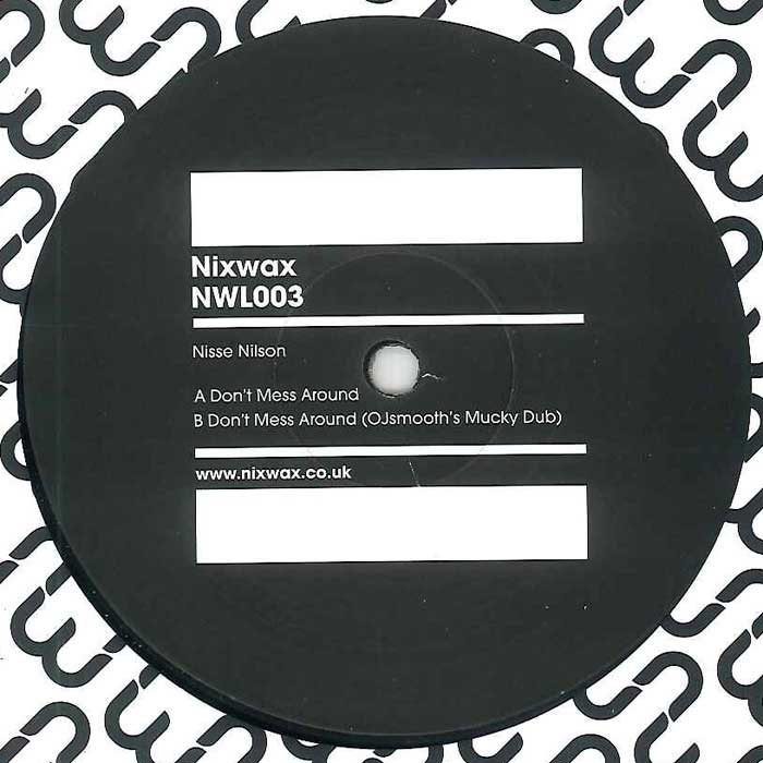 Nisse Nilson/DON'T MESS AROUND 12"