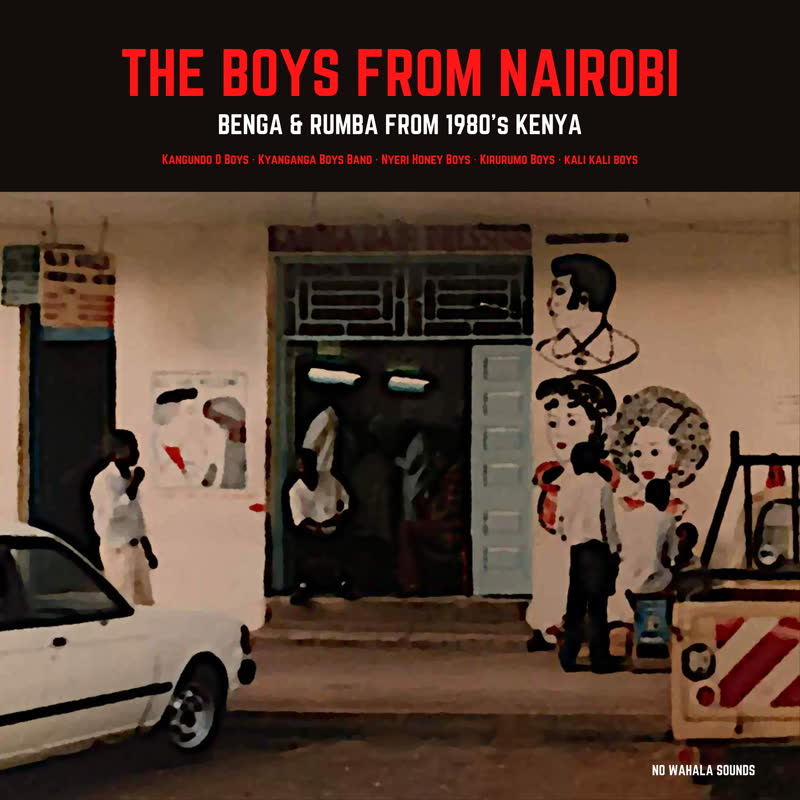 Various/THE BOYS FROM NAIROBI LP