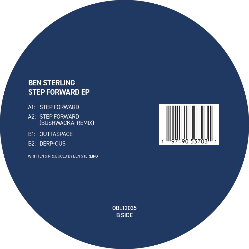 Ben Sterling/STEP FORWARD EP 12"