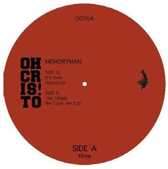 Memoryman/IT'S OVER & DISCOKUTZ 12"