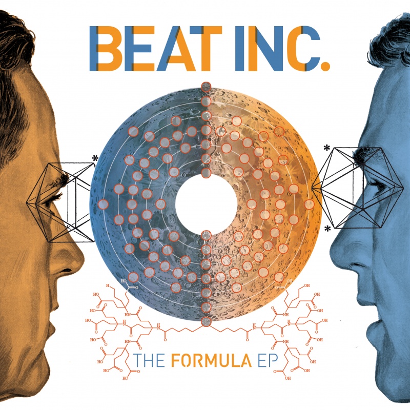 Beat Inc./THE FORMULA EP 12"