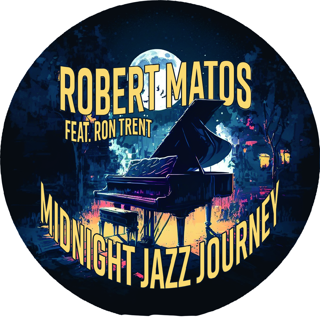 Robert Matos/MIDNIGHT JAZZ JOURNEY 12"