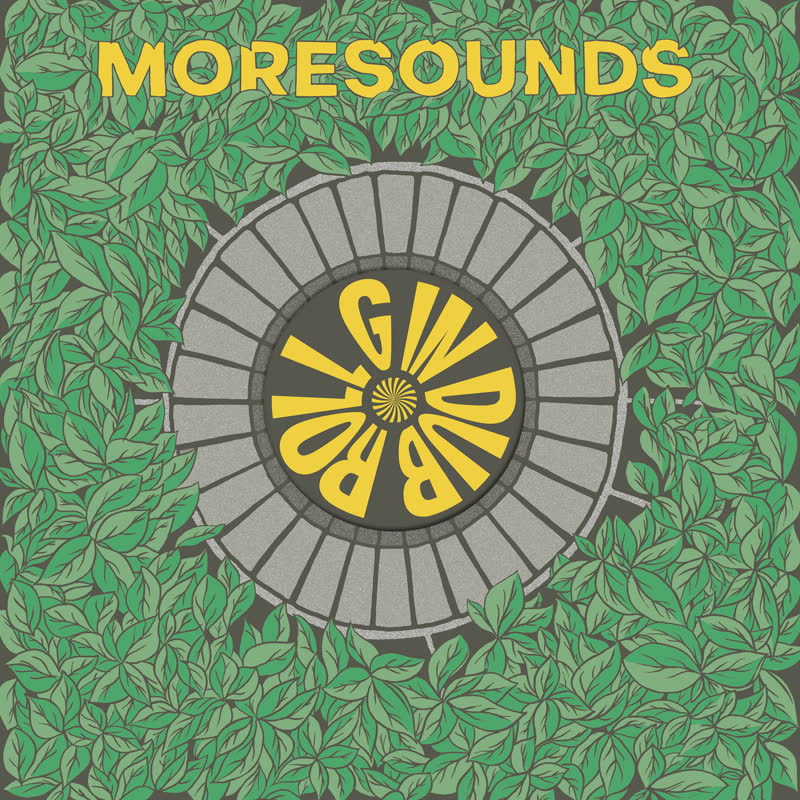 Moresounds/ROLL G IN DUB LP