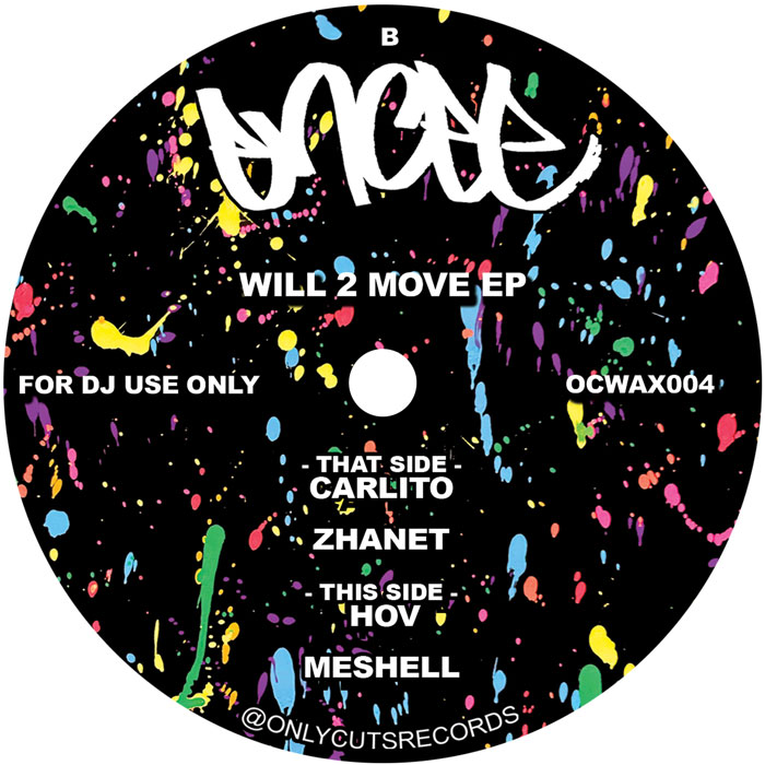 Encee/WILL 2 MOVE EP 12"