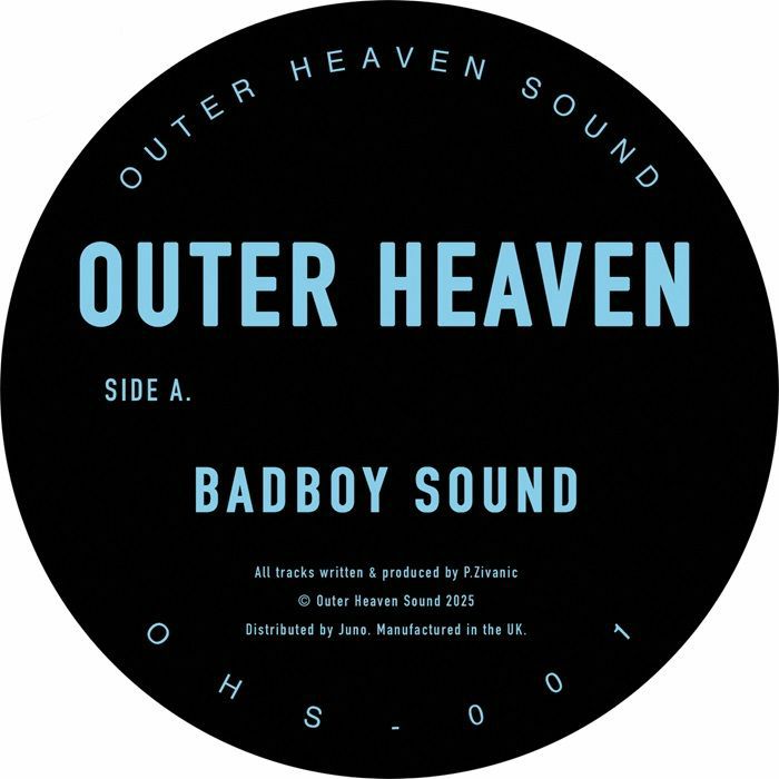 Outer Heaven/BADBOY SOUND 12"