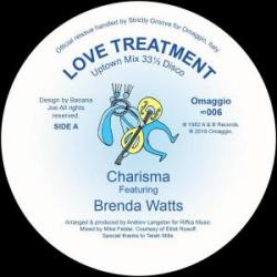 Charisma/LOVE TREATMENT 12"