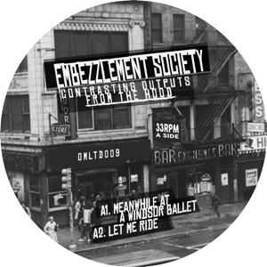 Embezzlement Society/CONTRASTING... 12"