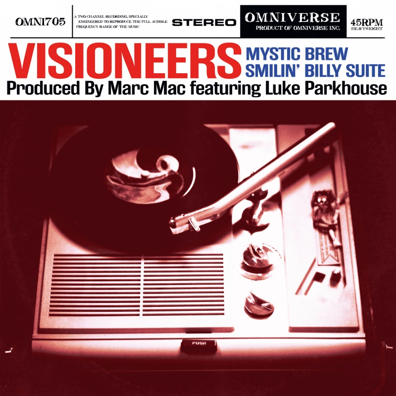 Visioneers(Marc Mac)/MYSTIC BREW (RSD)7"