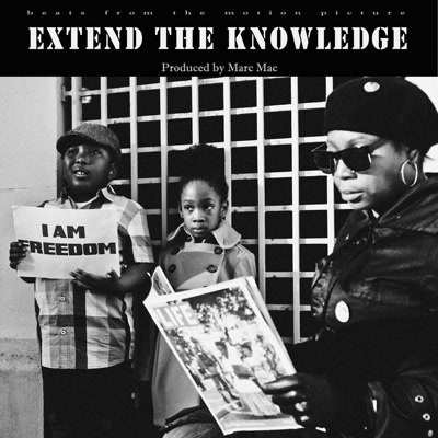 Marc Mac/EXTEND THE KNOWLEDGE LP