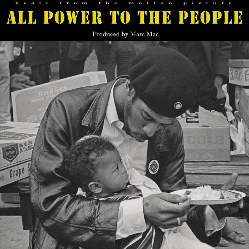 Marc Mac/ALL POWER TO THE PEOPLE (REISSUE) LP