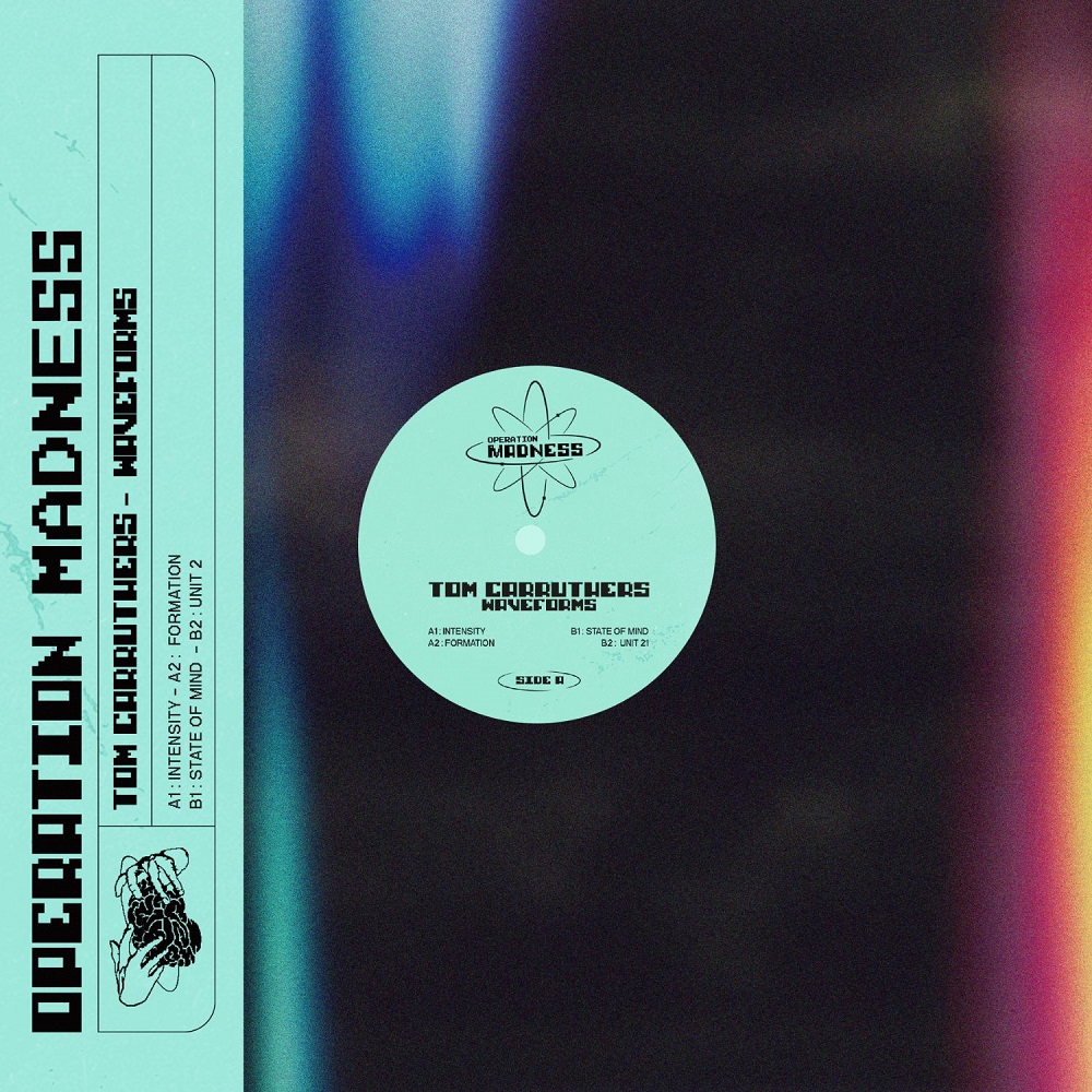 Tom Carruthers/WAVEFORMS EP 12"
