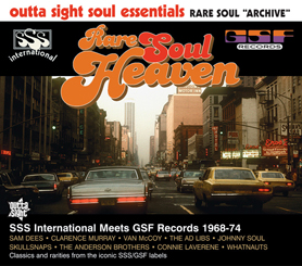 Various/RARE SOUL HEAVEN CD