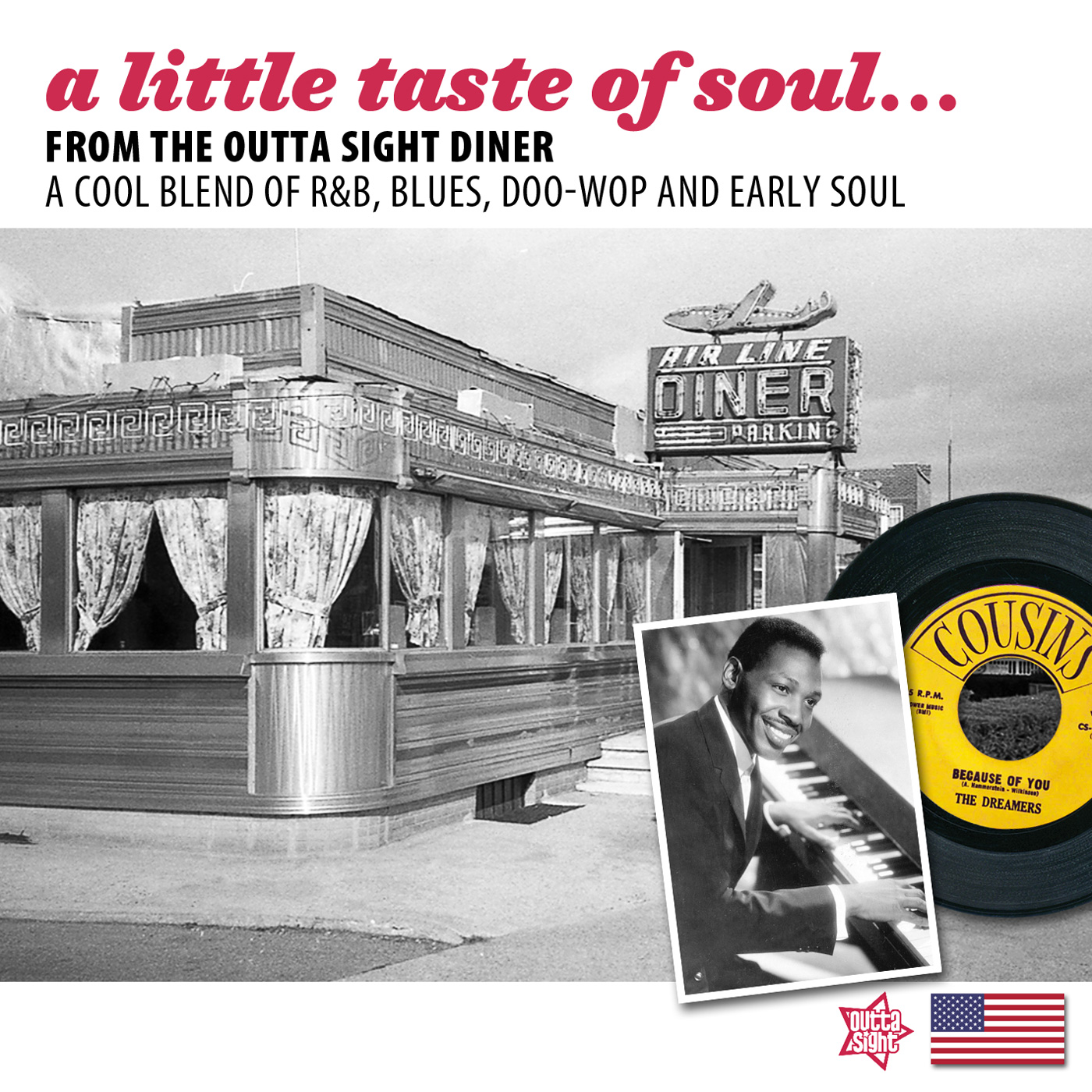 Various/A LITTLE TASTE OF SOUL CD