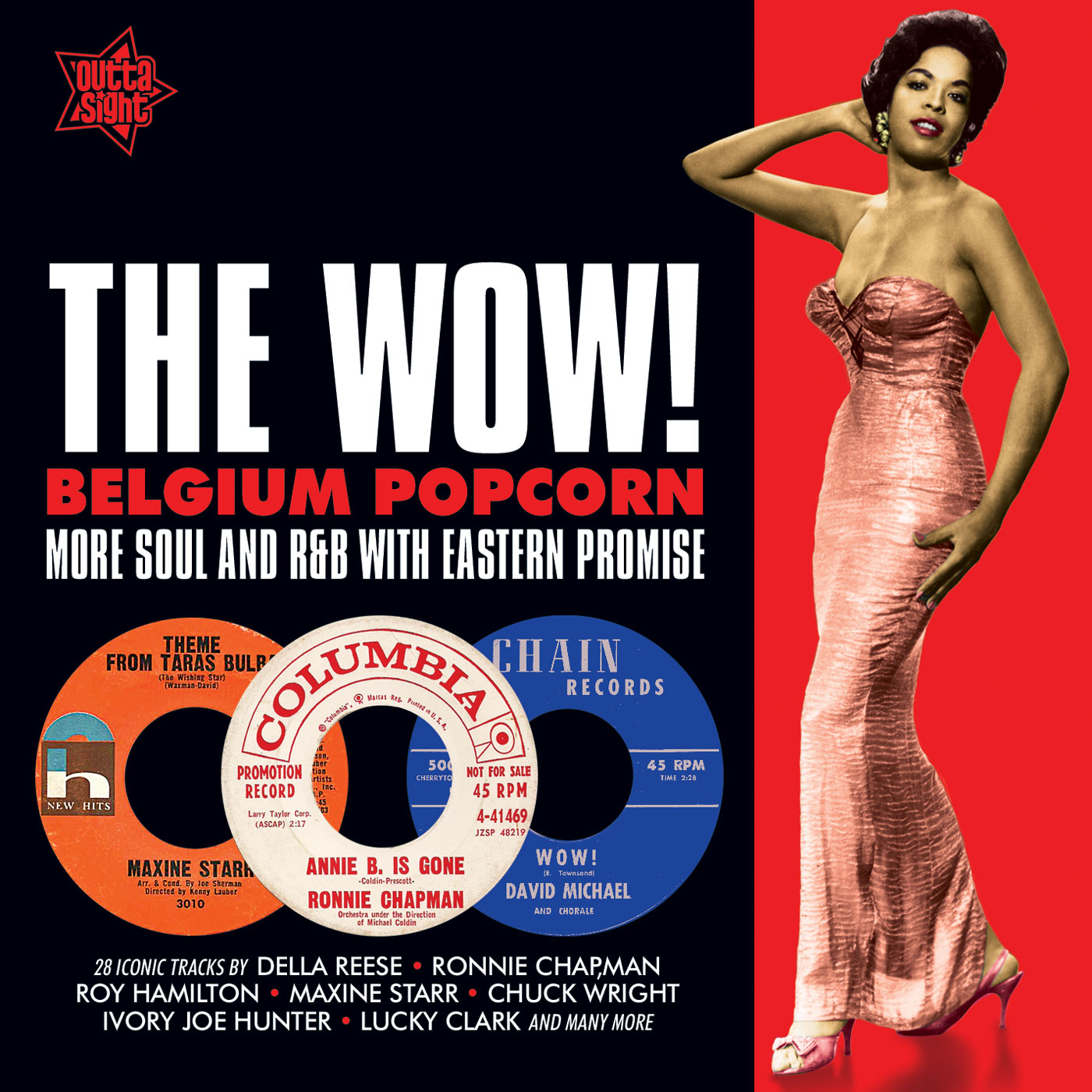 Various/THE WOW! BELGIUM POPCORN CD