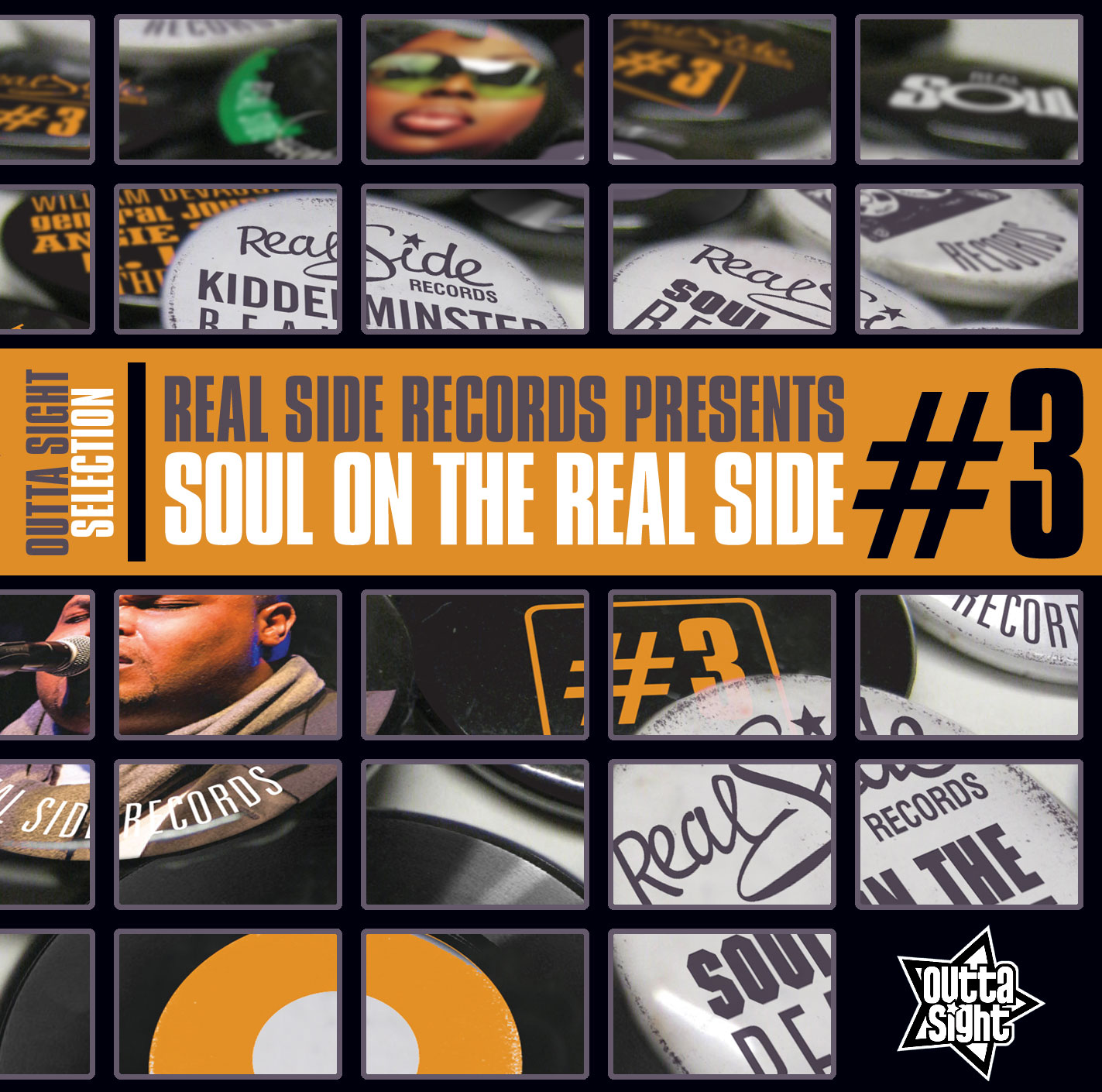 Various/SOUL ON THE REAL SIDE #3 CD