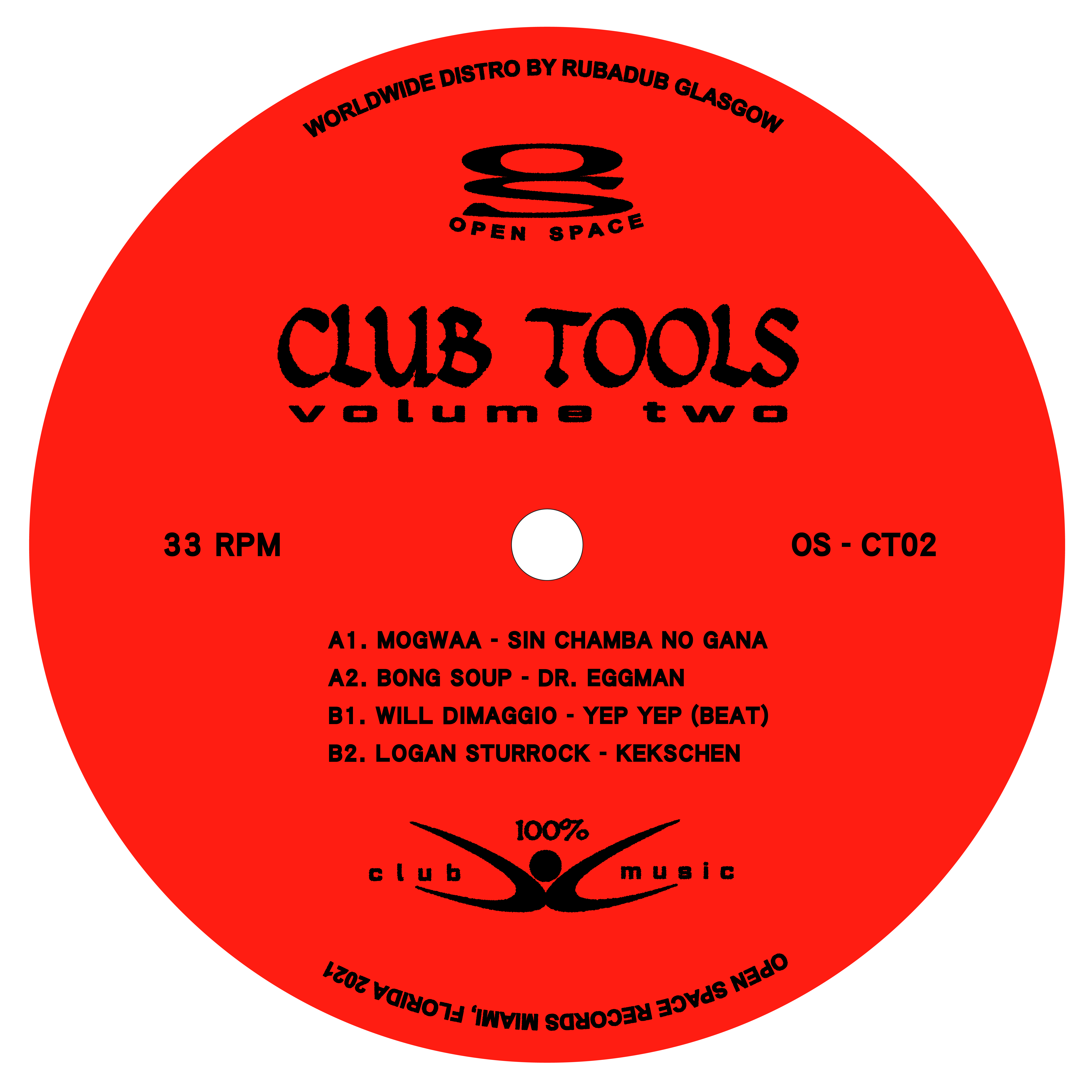 Various/OPEN SPACE: CLUB TOOLS VOL 2 12"