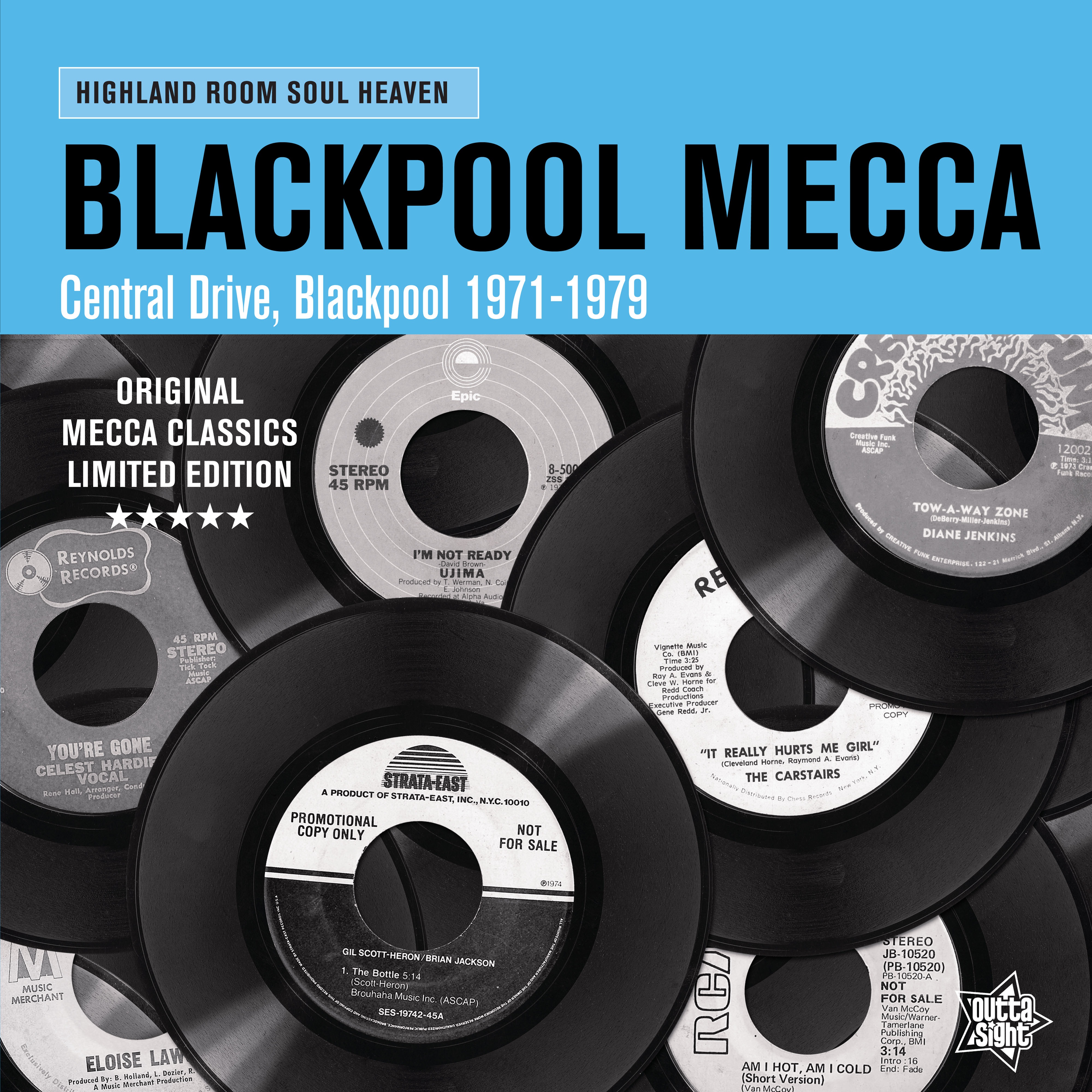 Northern Soul/BLACKPOOL MECCA (71-79) LP