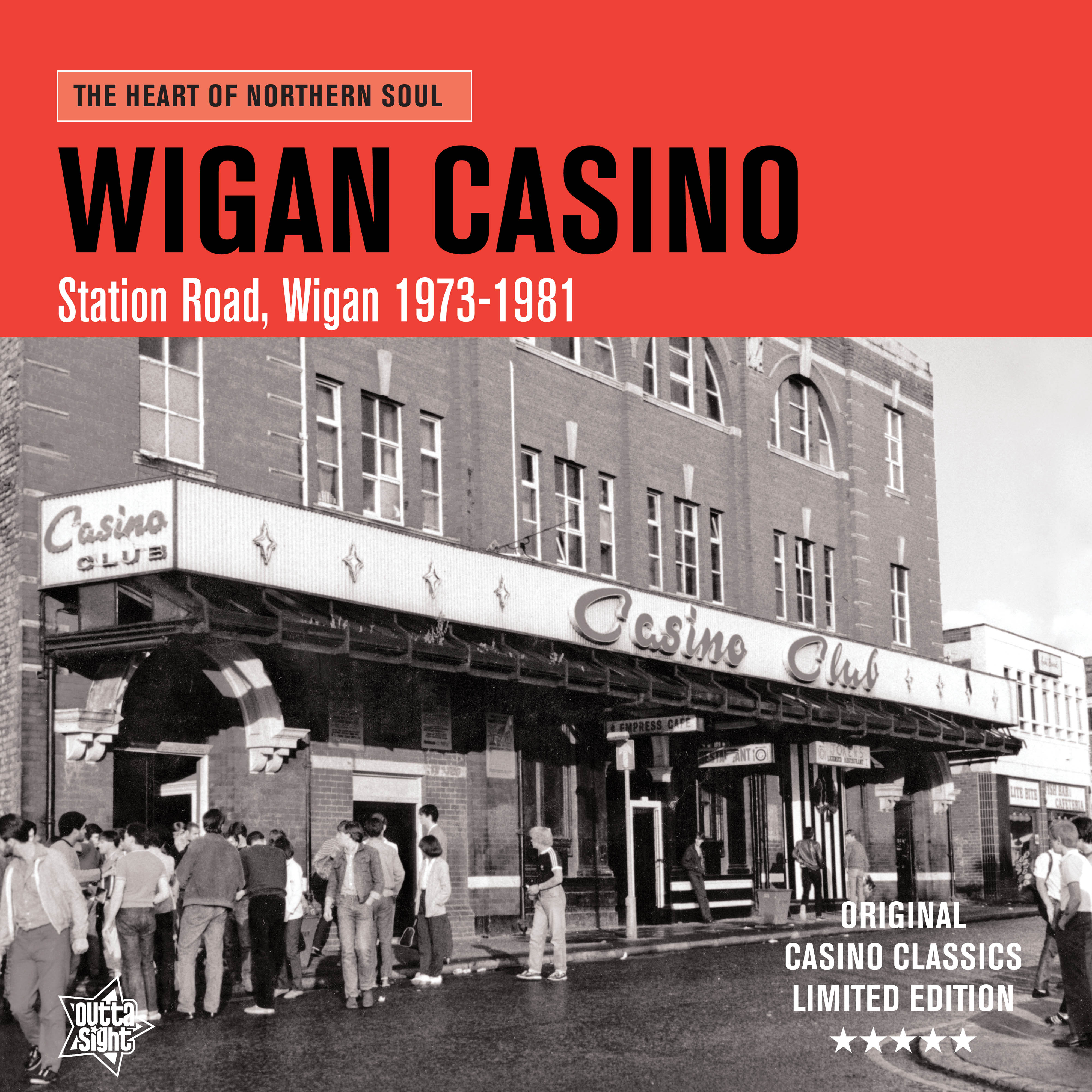 Northern Soul/WIGAN CASINO (1973-81) LP