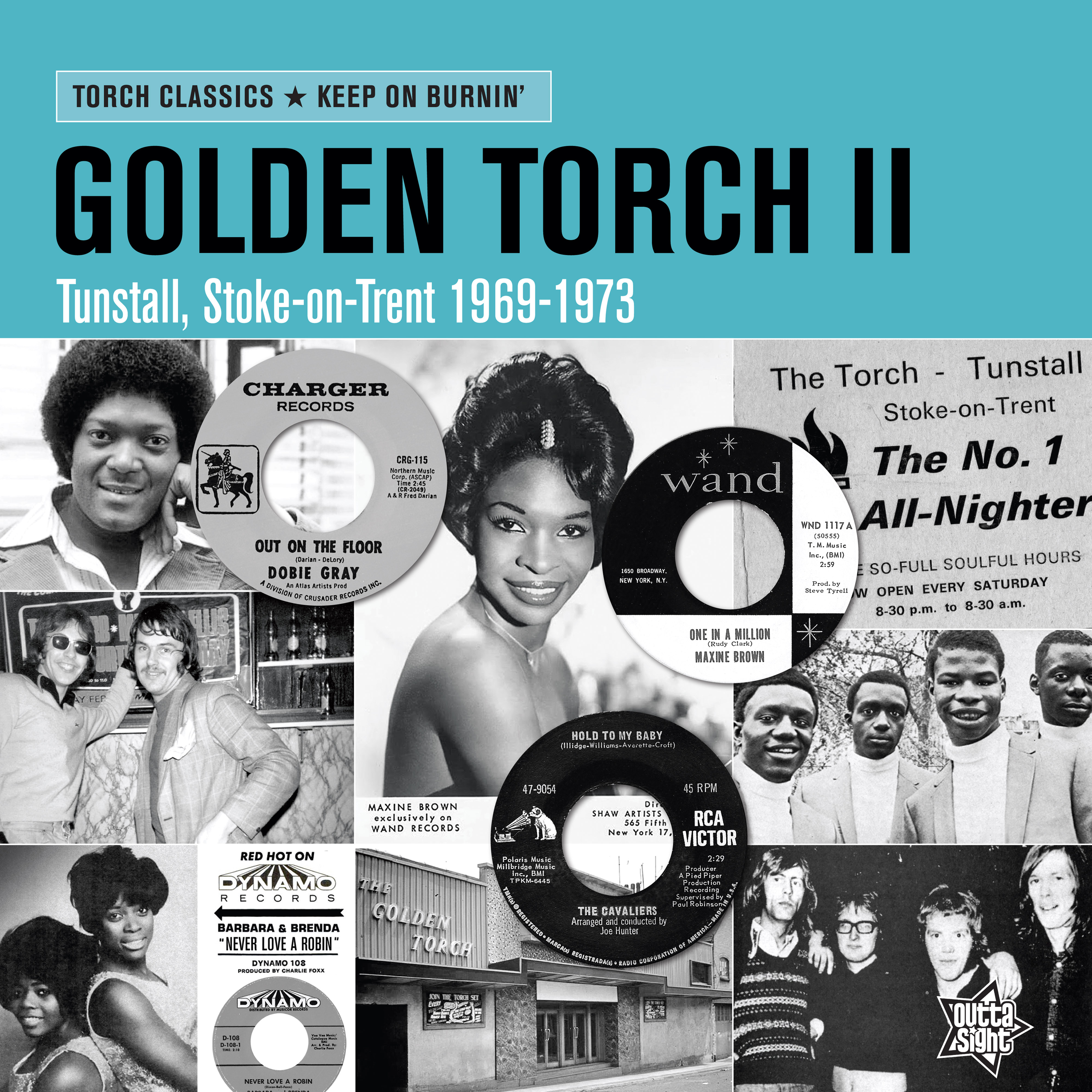 Northern Soul/GOLDEN TORCH V2 (69-73) LP