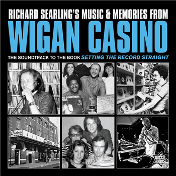 Northern Soul/WIGAN CASINO SOUNDTRACK LP