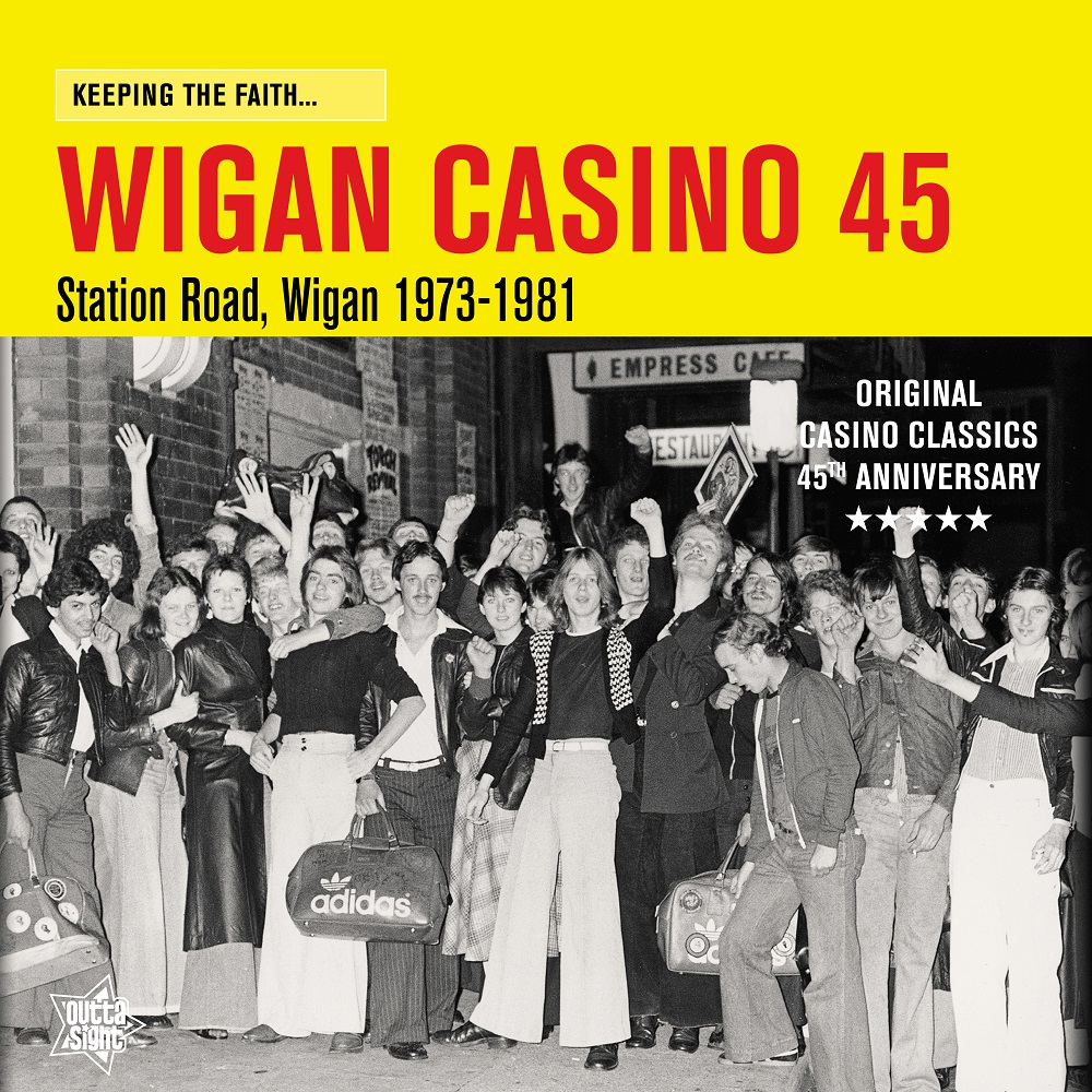 Northern Soul/WIGAN CASINO 45 1973-81 LP