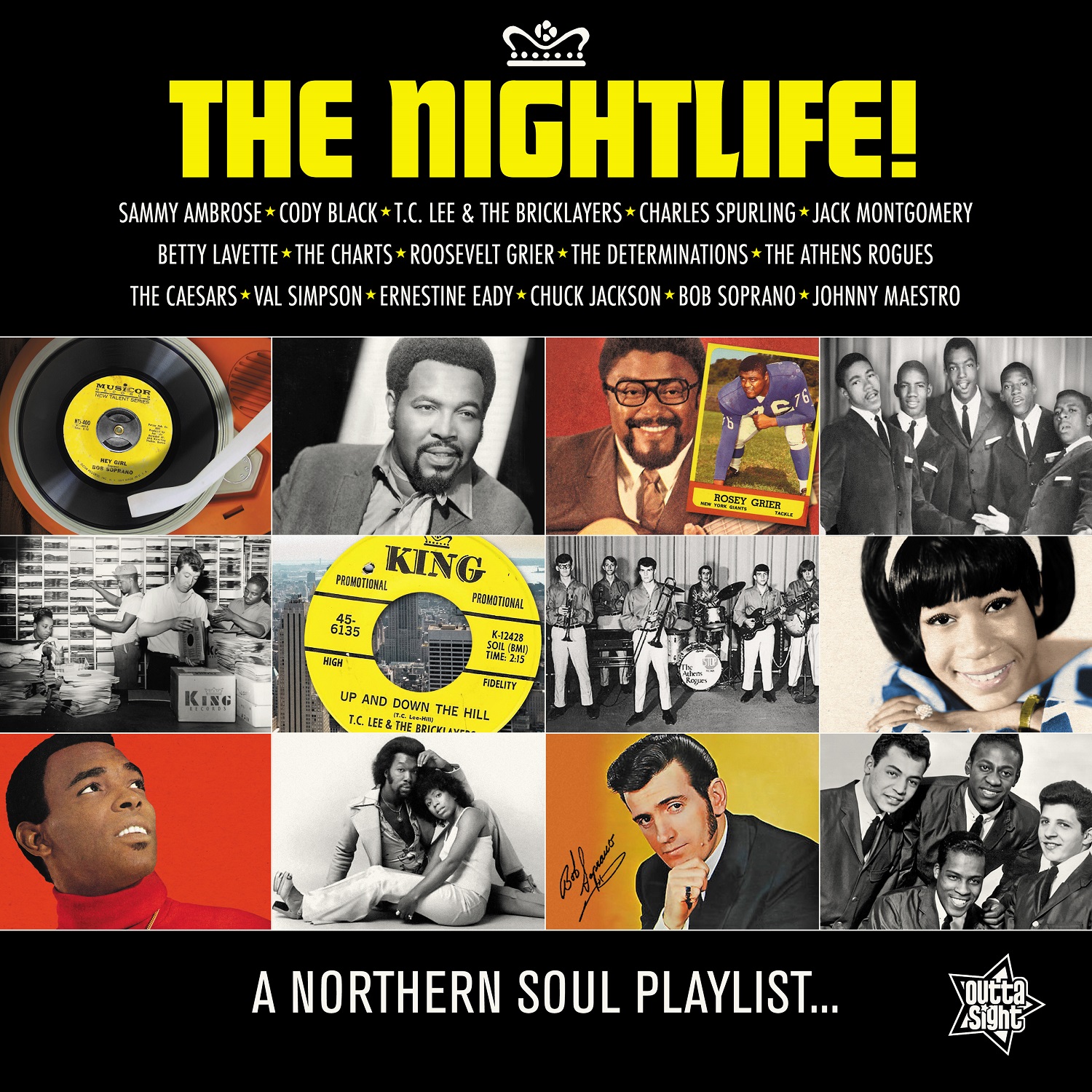 Northern Soul/THE NIGHTLIFE! LP