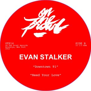 Evan Stalker/PARKWAY EP 12"